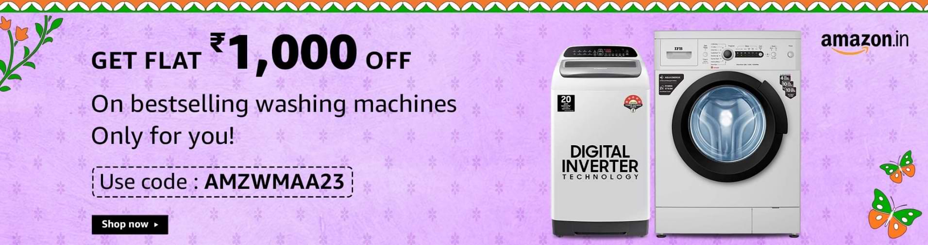 Top 5 Best Washing Machines in India (Under Rs 30,000)