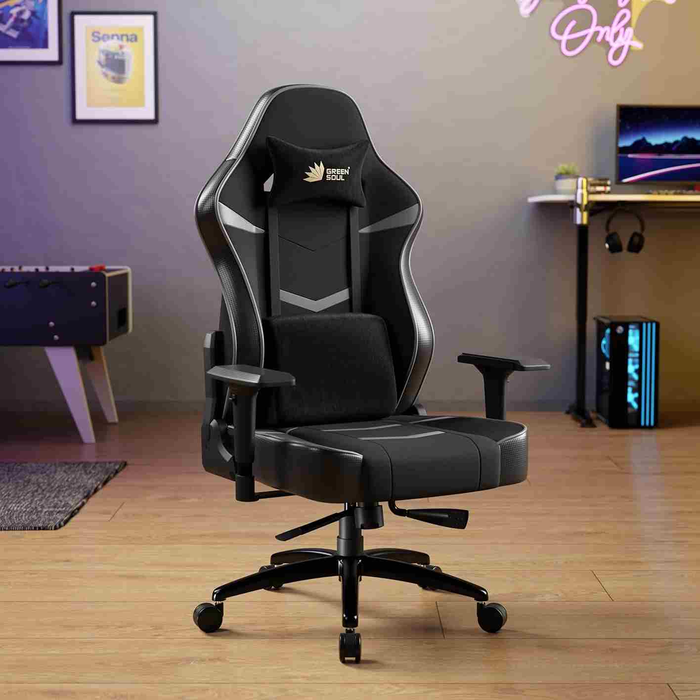 Green Soul Monster Ultimate Series S Gaming Chair Review