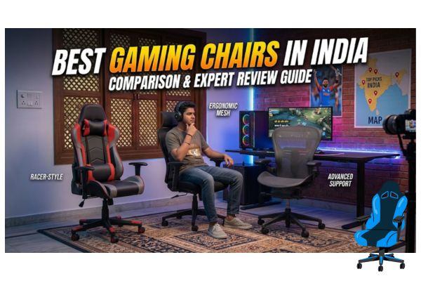 Best Gaming Chairs in India (August 2026)