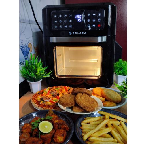 SOLARA 12L Air Fryer Oven Review