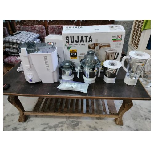 Sujata Powermatic Maxima Review