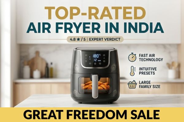 Top 7 Air Fryers in India (August 2026)