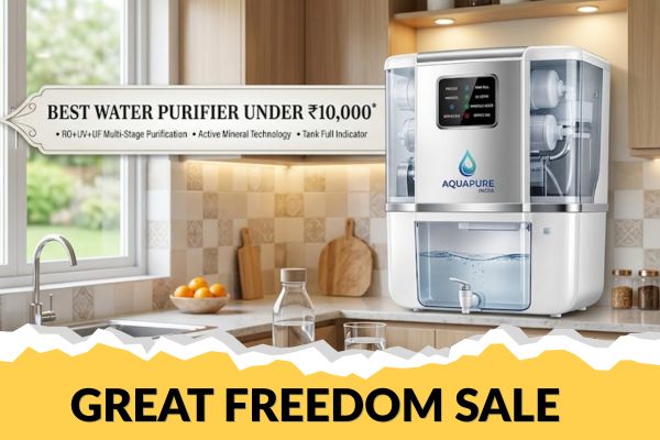 Top 8 Best Water Purifiers Under ₹10,000 in India (August 2026)