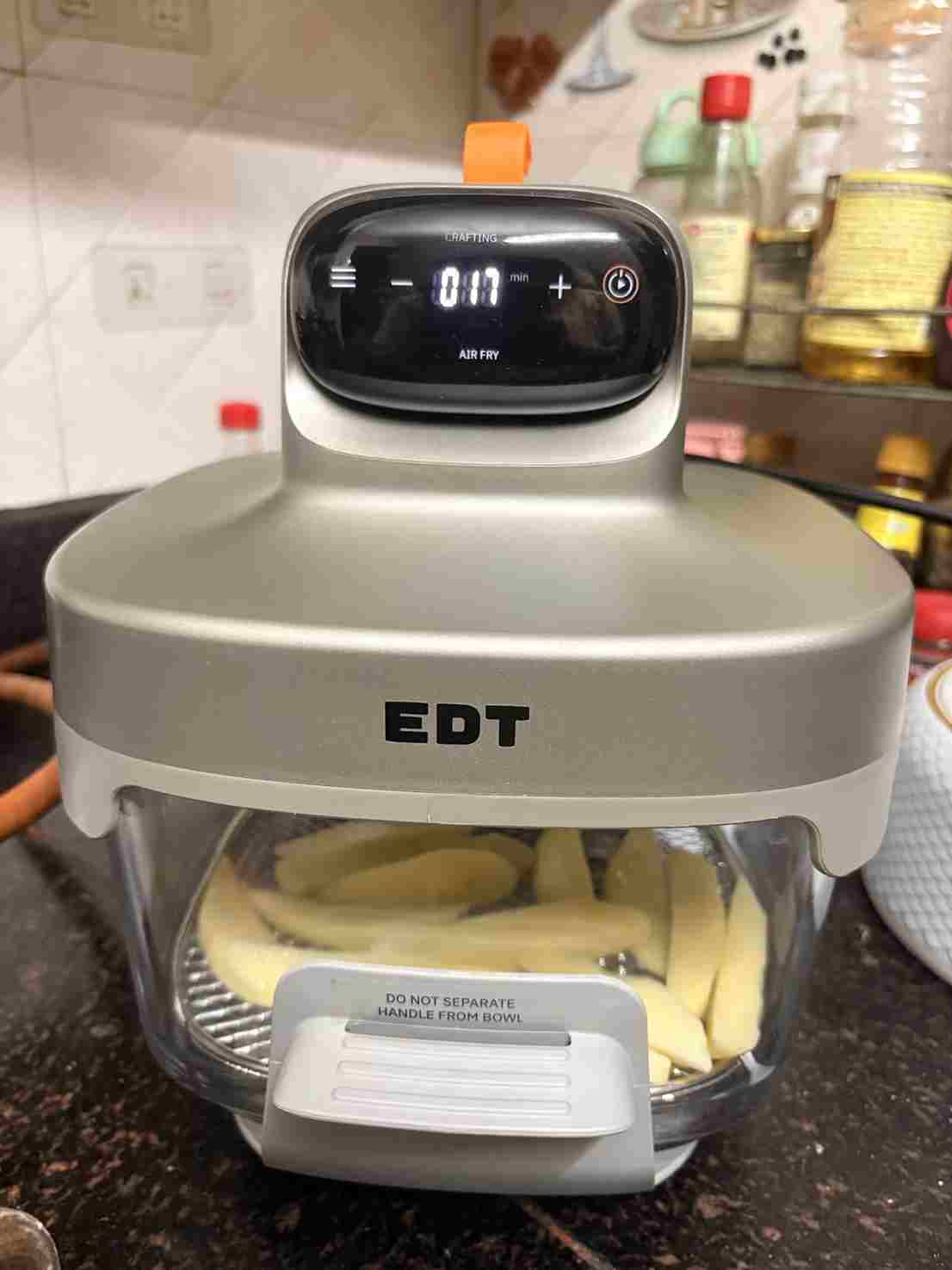 EDT LUMA air fryer review